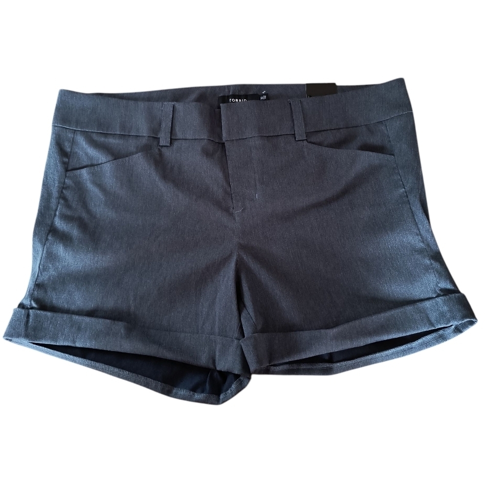 NWT Torrid Dark Gray Women Shorts
